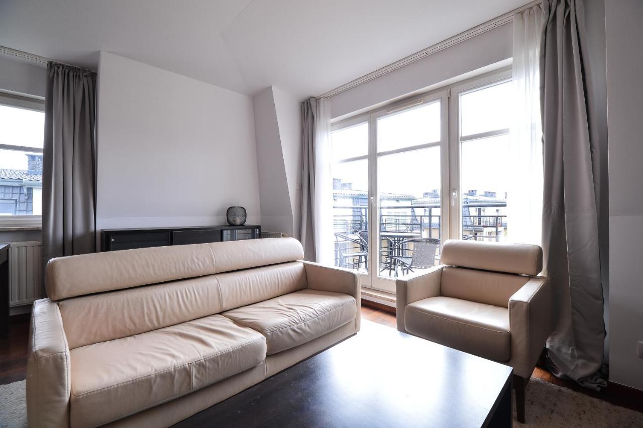 Citystay Parkur Sopot Apartment Buitenkant foto