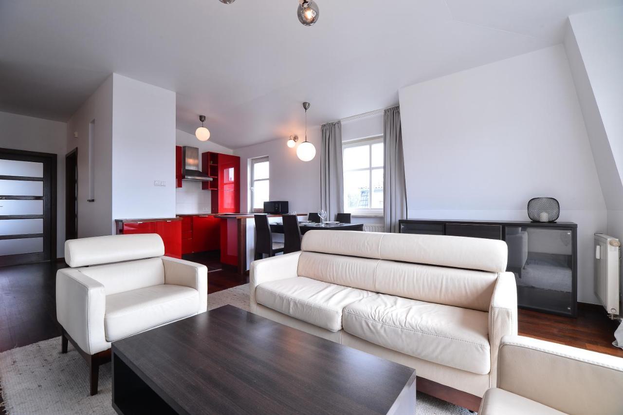 Citystay Parkur Sopot Apartment Buitenkant foto