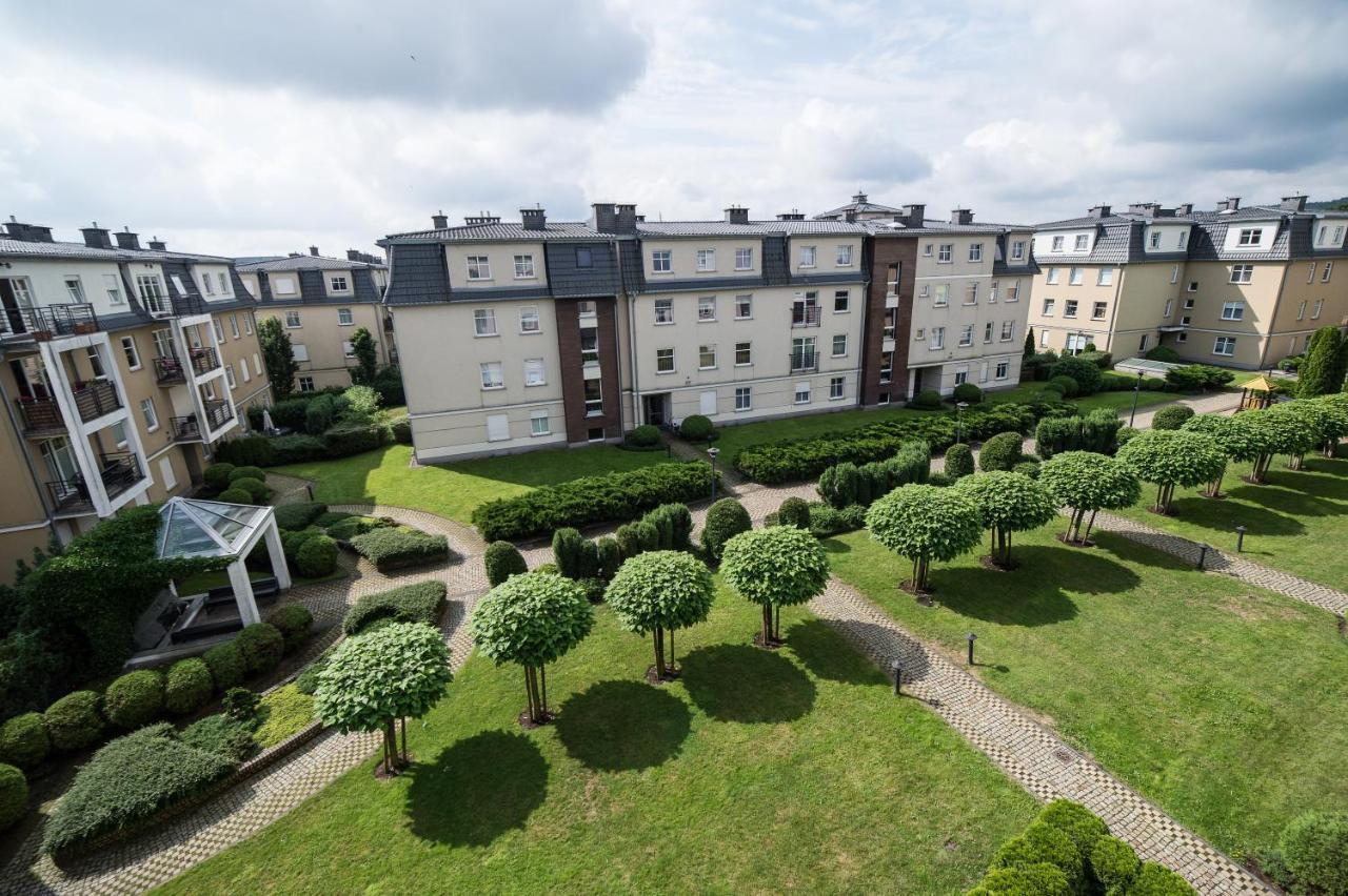 Citystay Parkur Sopot Apartment Buitenkant foto