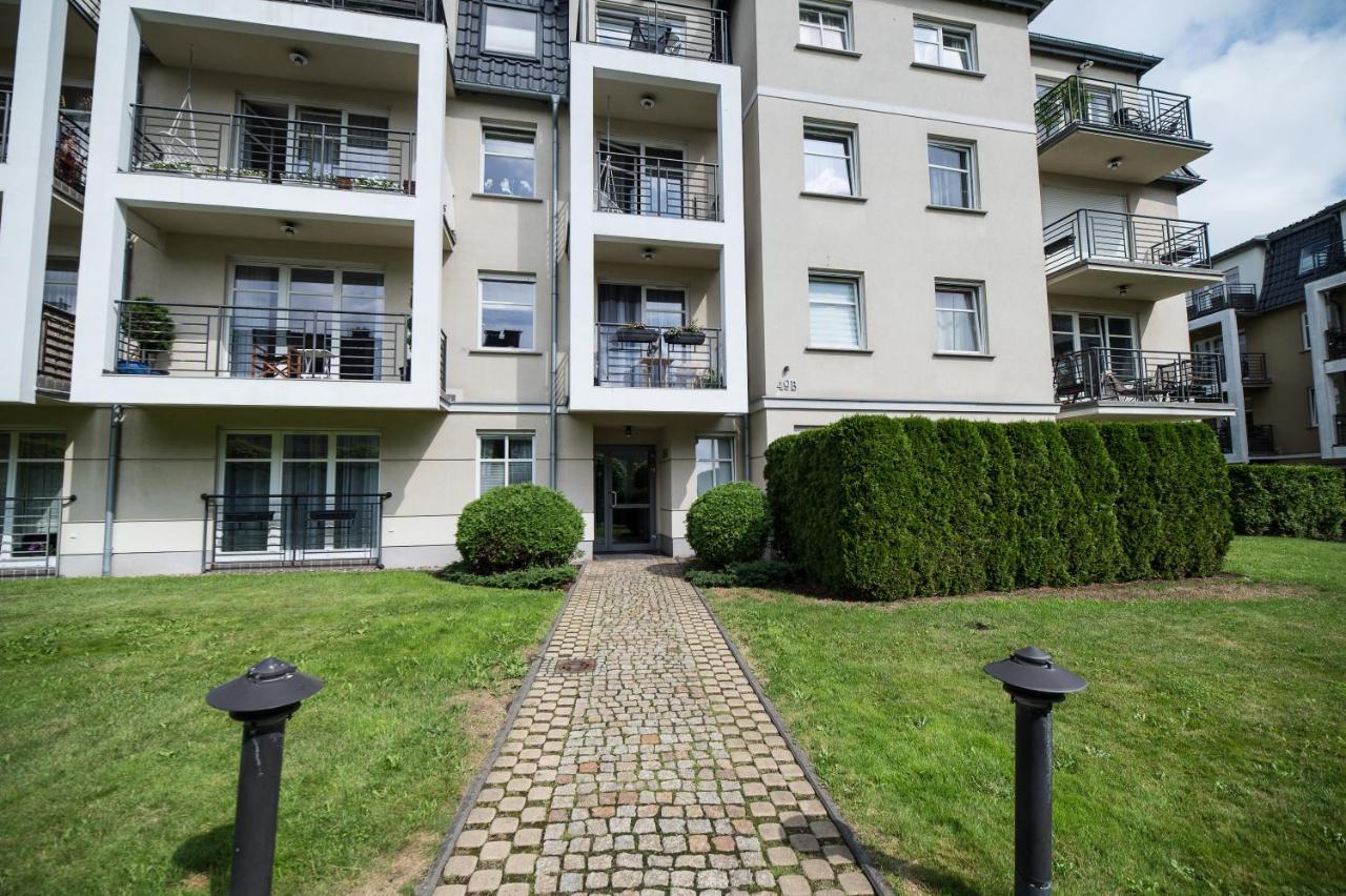 Citystay Parkur Sopot Apartment Buitenkant foto