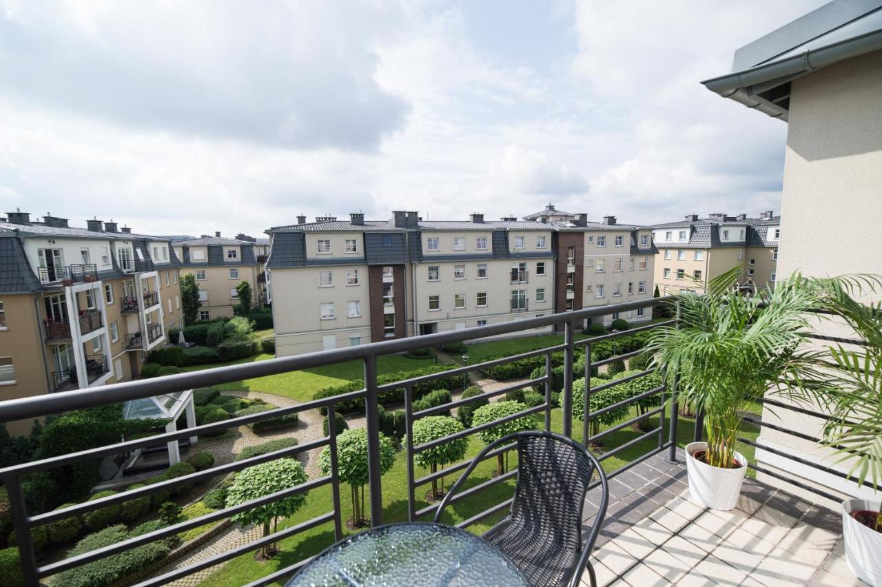 Citystay Parkur Sopot Apartment Buitenkant foto